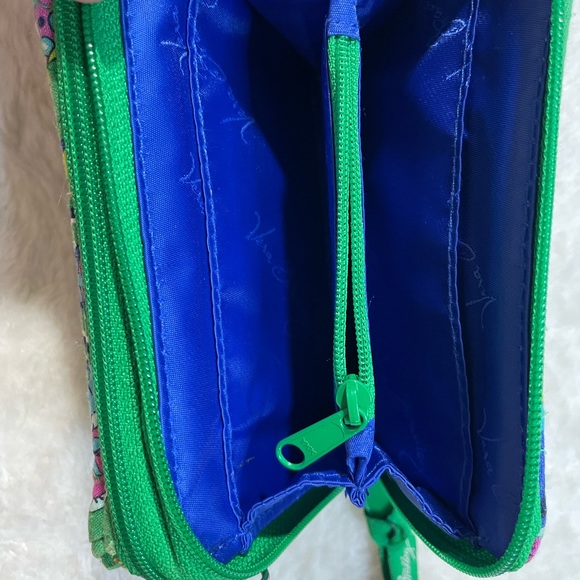 Vera Bradley Paisley Print Wallet - Picture 2 of 4